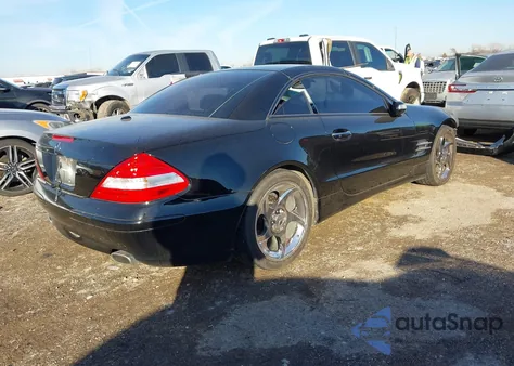 2007 Mercedes-Benz Sl 550 from USA, damaged, VIN WDBSK71F67F128859